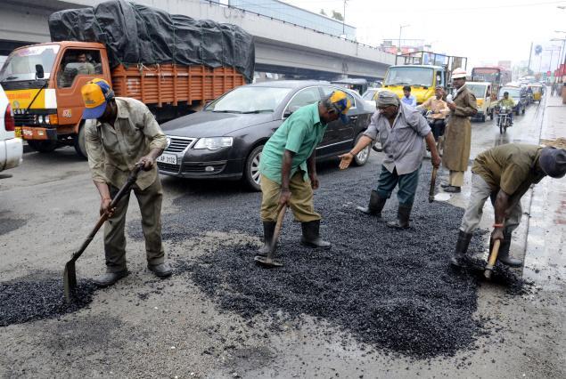 Govt fails to start permanent restoration of drainage system